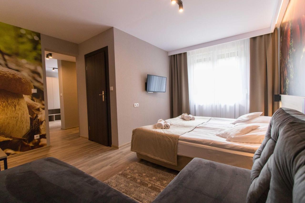 Osrodek Wypoczynkowy Iskra Hotel Piwniczna-Zdroj Exterior photo