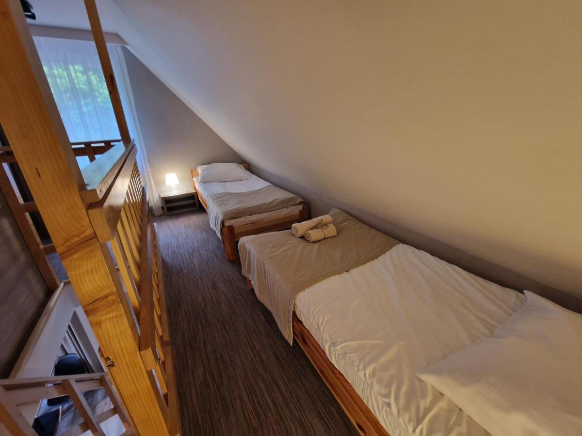 Osrodek Wypoczynkowy Iskra Hotel Piwniczna-Zdroj Exterior photo