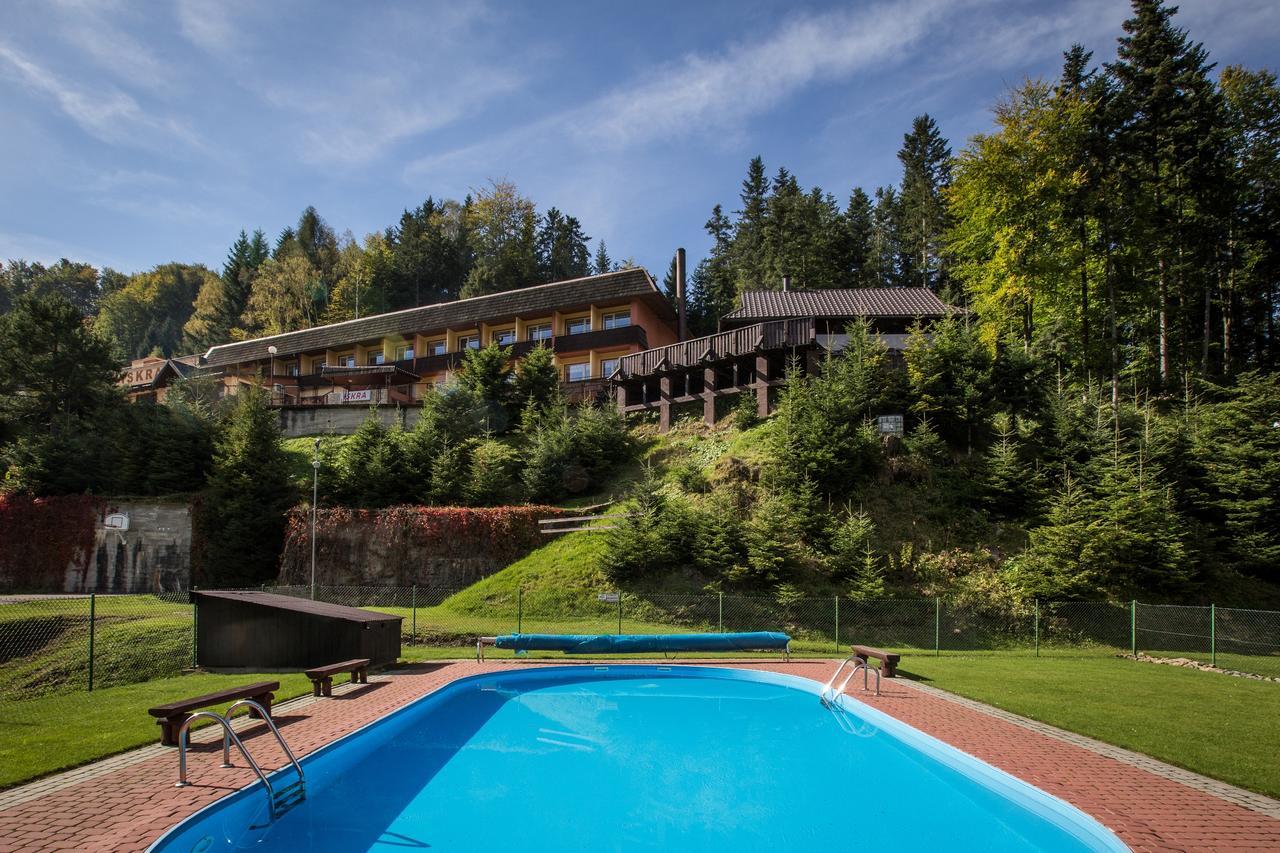 Osrodek Wypoczynkowy Iskra Hotel Piwniczna-Zdroj Exterior photo