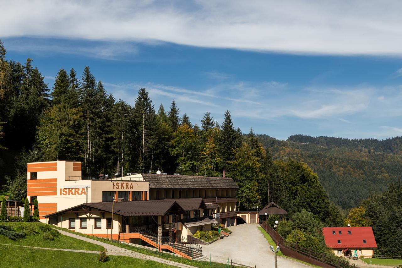 Osrodek Wypoczynkowy Iskra Hotel Piwniczna-Zdroj Exterior photo