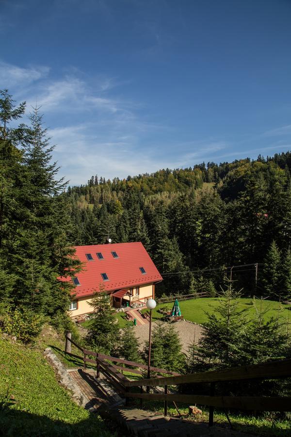 Osrodek Wypoczynkowy Iskra Hotel Piwniczna-Zdroj Exterior photo