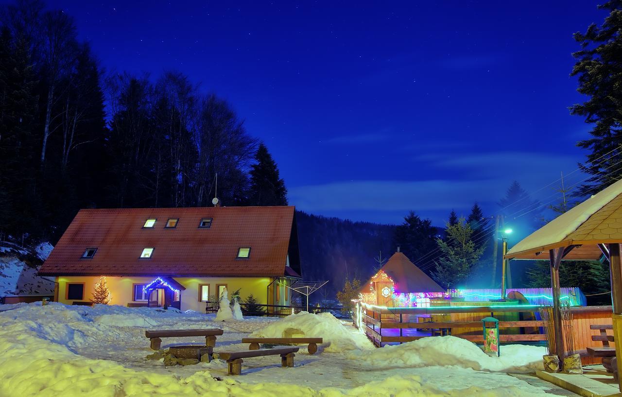 Osrodek Wypoczynkowy Iskra Hotel Piwniczna-Zdroj Exterior photo