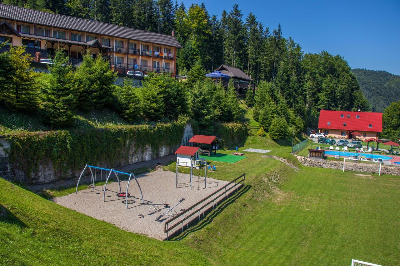Osrodek Wypoczynkowy Iskra Hotel Piwniczna-Zdroj Exterior photo