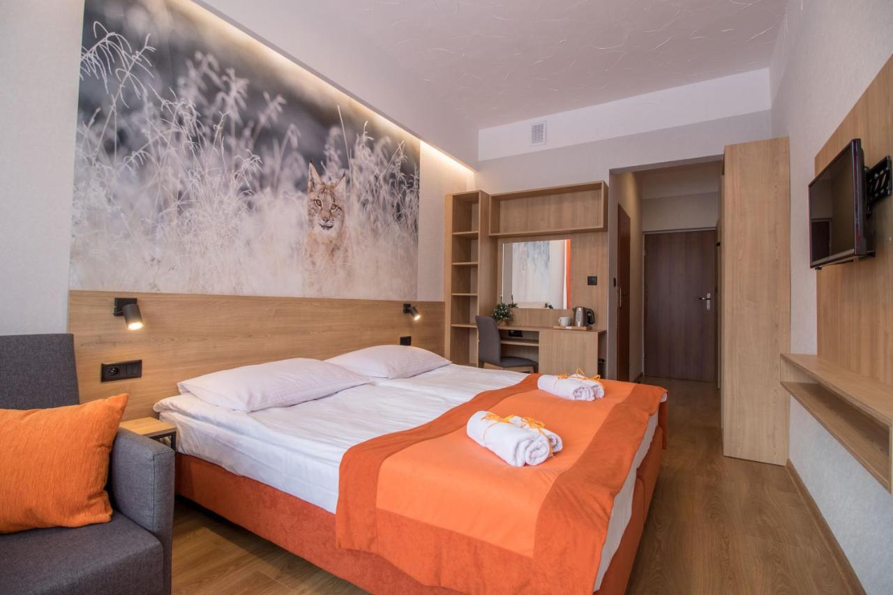 Osrodek Wypoczynkowy Iskra Hotel Piwniczna-Zdroj Exterior photo