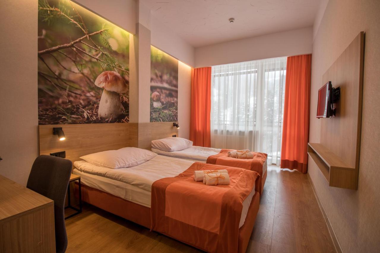 Osrodek Wypoczynkowy Iskra Hotel Piwniczna-Zdroj Exterior photo
