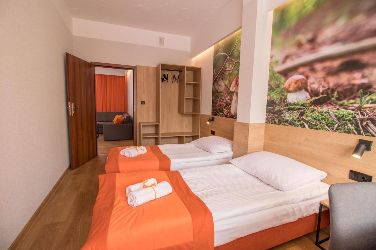 Osrodek Wypoczynkowy Iskra Hotel Piwniczna-Zdroj Exterior photo